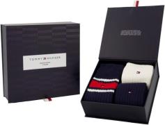 Tommy Hilfiger Sokken met stijlvol logo (3 paar, Set van 3)