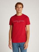 Tommy Hilfiger T-shirt Tommy Logo Tee van duurzaam katoen