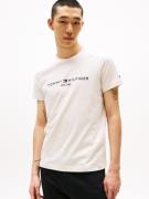 Tommy Hilfiger T-shirt Tommy Logo Tee van duurzaam katoen