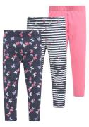 KIDSWORLD Legging 3-pack leggings voor kleine meisjes met verschillend...