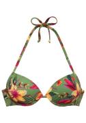 Lascana Push-upbikinitop MALIA met tropische print