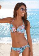 Lascana Push-upbikinitop MALIA met tropische print