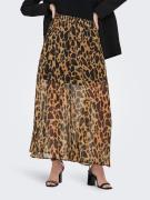 Only Plooirok ONLASTA – Enkellange rok met elastische band