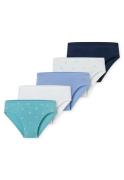 Schiesser Slip met schattig patroon (Set van 5)