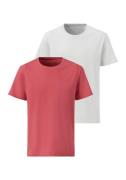 AUTHENTIC LE JOGGER T-shirt Vrijetijdsshirt van 100% katoen (set, 2)