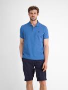 Lerros Shirt met korte mouwen met logoborduursel op borsthoogte