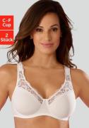 Petite fleur Minimizer-bh met beugel van zachte katoenkwaliteit en kan...
