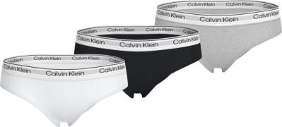 Calvin Klein Brazilian slip 3PK BIKINI met logoband (3 stuks)