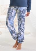 Lascana Sweatpants -Loungebroek Loungebroek met allover-print, loungew...