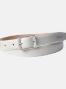 Calvin Klein Leren riem CLASSIC SQUARE BUCKLE BELT 20MM