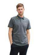 Tom Tailor Poloshirt met geborduurd logo