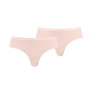 PUMA Brazilian slip PUMA WOMEN MICROFIBER BRAZILIAN 2P HANG (Set van 2...