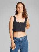 Calvin Klein Crop-top SOFT LINEN TOP