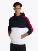 Tommy Hilfiger Hoodie GLOBAL STRIPE BLOCK HOODIE