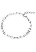 Firetti Schakelarmband Sieraad cadeau ketting met zirkoon (synthetisch...