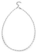 Firetti Ketting zonder hanger Sieraad cadeau ketting met zirkoon (synt...