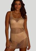 Jette Joop Negligé met kleurrijke glinsterende strass, sexy lingerie, ...