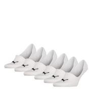 PUMA Enkelsokken PUMA UNISEX MID CUT FOOTIE 6P ECOM (Set van 6)