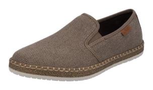 Rieker Espadrilles Slipper, strand schoen, zomerschoen met stretchinze...