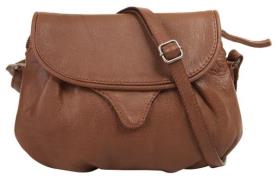 X-Zone Schoudertas echt leder