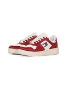 TOMMY JEANS Plateausneakers TJW RETRO BASKET ESS vrijetijdsschoen, lag...