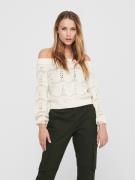 Only Gebreide trui ONLVILDA LIFE L/S PULLOVER KNT NCA