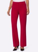 Lady Pantalon met vouw