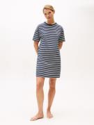 Tommy Hilfiger Underwear Nachthemd STRIPE SS T-SHIRT DRESS met strepen...