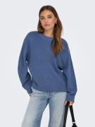 Only Gebreide trui ONLMILOUZ LS RIB PULLOVER KNT NOOS