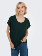 Only Shirt met korte mouwen ONLMOSTER GLITTER S/S TOP NOOS JRS