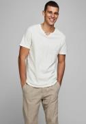 Jack & Jones T-shirt SPLIT NECK TEE