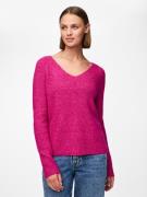 pieces Trui met V-hals PCELLEN LS V-NECK KNIT NOOS BC