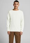 Jack & Jones Trui met ronde hals JJEHILL Effen trui met aangenaam draa...