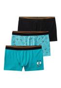 AUTHENTIC LE JOGGER Boxershort voor jongens (set, 3 stuks)