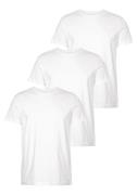 AJC T-shirt losse pasvorm, basic stijl (3-delig, Set van 3)