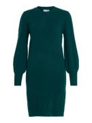 Vila Gebreide jurk VIKERRY O-NECK KNIT DRESS - NOOS