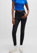 HUGO Blue Skinny fit jeans Malu Skinny fit met gemiddelde taillehoogte