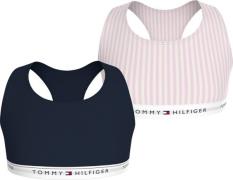 Tommy Hilfiger Underwear Bralette-bh 2PK BRALETTE PRINT met een logo-o...