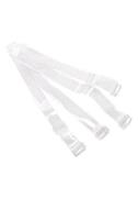 Abracada Bra Bh-bandjes Bandbreedte 1,8 cm - transparant, om te vervan...