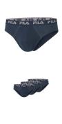 Fila Slip MAN BRIEF elastische logotaillering (3 stuks)