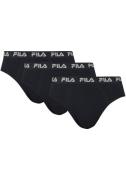 Fila Slip MAN BRIEF elastische logotaillering (3 stuks)