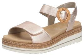 Remonte Sleehaksandaaltjes , zomerschoen, bandjessandaal met praktisch...