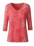 Classic Basics Shirt met 3/4-mouwen Shirt (1-delig)