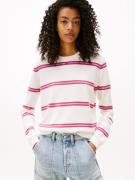 TOMMY JEANS Gebreide trui TJW ESSENTIAL CREW SWEATER EXT