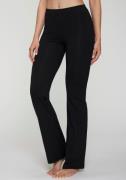 active by Lascana Jazzpants met brede boord