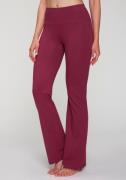 active by Lascana Jazzpants met brede boord