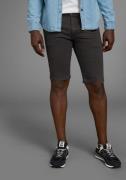 Arizona Jeansshort rechte snit, knieomspelende lengte, lage taillehoog...
