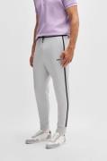 BOSS GREEN Joggingbroek Hadiko Tape met elastische taille