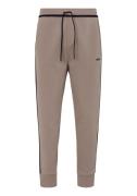 BOSS GREEN Joggingbroek Hadiko Tape met elastische taille