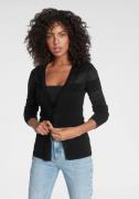 Melrose Vest met transparante strepen